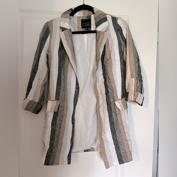Linen blazer - Picture 1 of 3